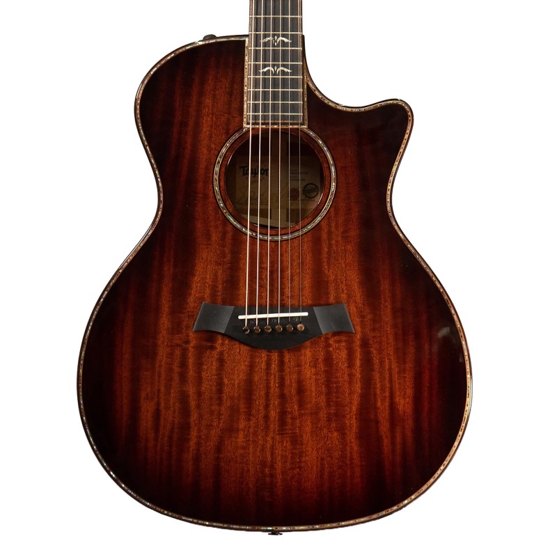 Taylor Custom GA#41 Catch Grand Auditorium Acoustic Electric Guitar Limited-Edition 30 Guitars Worldwide - Mahogany