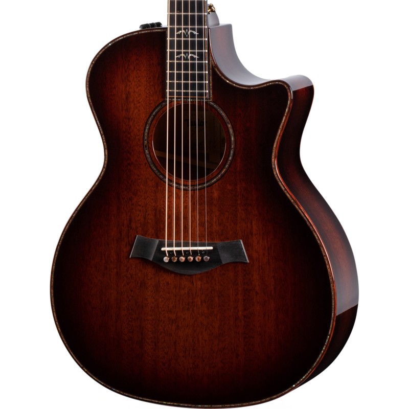 Taylor Custom GA#41 Catch Grand Auditorium Acoustic Electric Guitar Limited-Edition 30 Guitars Worldwide - Mahogany