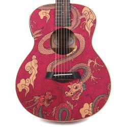 Taylor GS MINI-E SP Ed Special Edition Acoustic Electric Guitar - Year of the Dragon