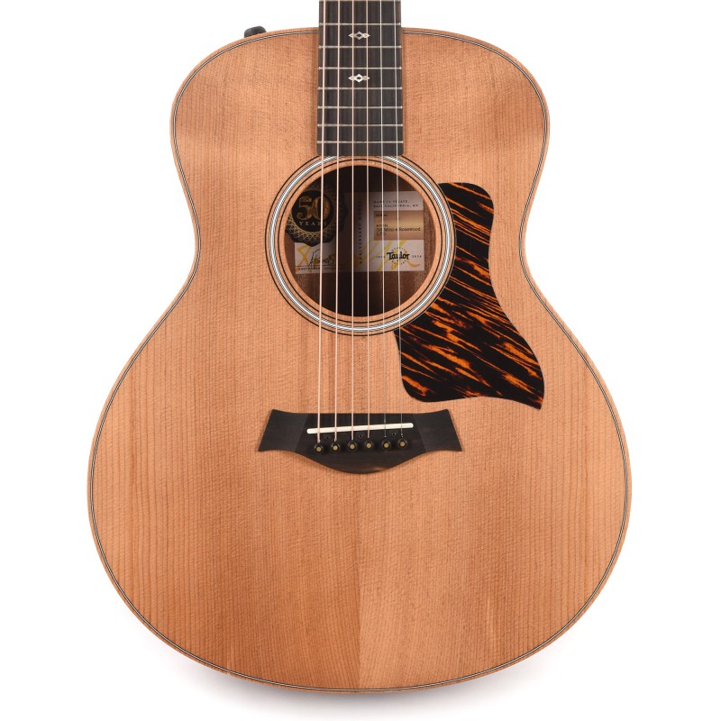 Taylor GS MINI-E-NA-50 GS Mini-e Rosewood 50th Anniversary Acoustic Electric Guitar - Natural