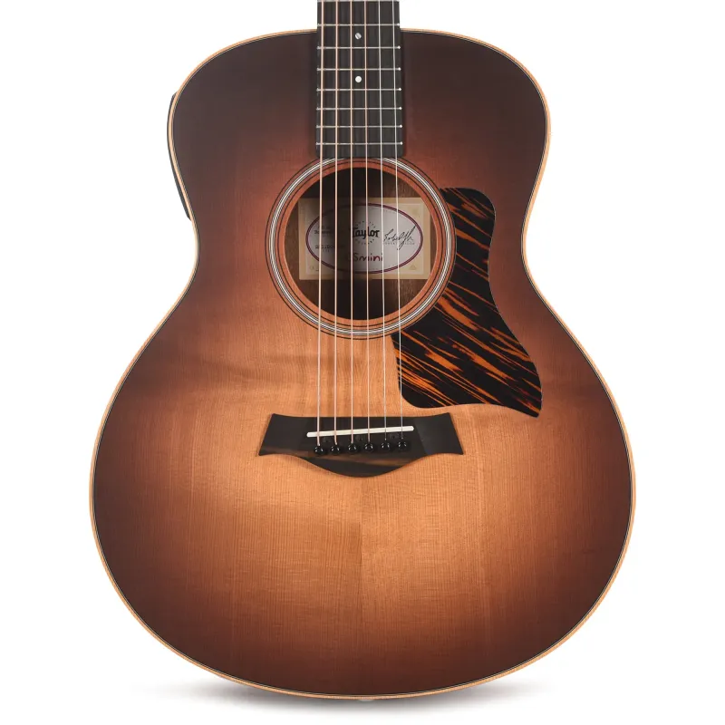 Taylor GS MINI-E-RW-SB Special Edition Acoustic-Electric Guitar - Sunburst