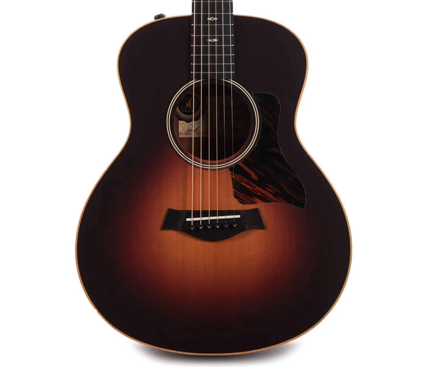 Taylor GS Mini-e Rosewood Limited Edition 50th Anniversary - Sunburst_Bstock - Surface Hairline Split