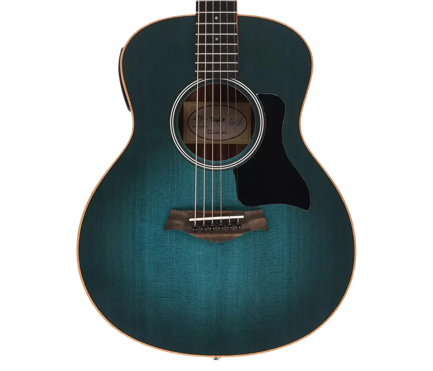 Taylor GS MINI-E-SE-BB Special Edition Acoustic Electric Guitar - Blue Burst