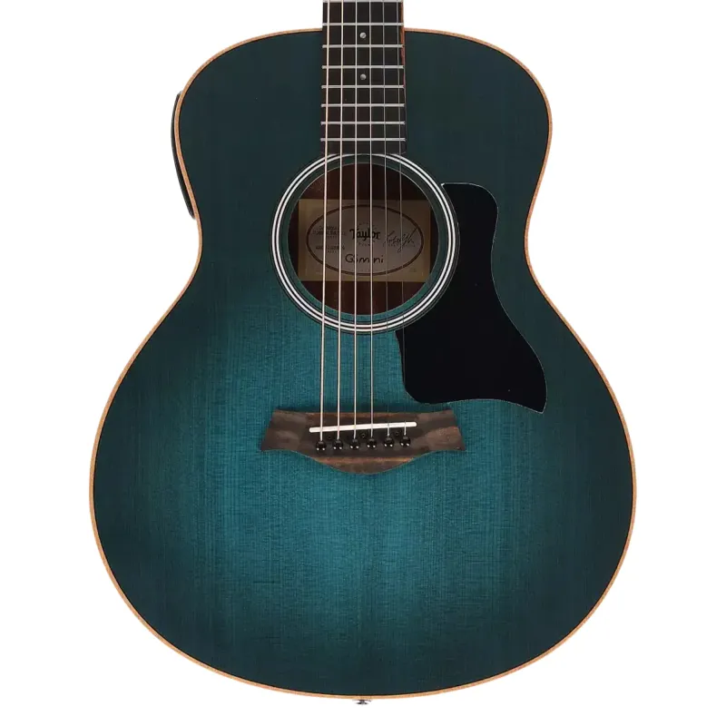 Taylor GS MINI-E-SE-BB Special Edition Acoustic Electric Guitar - Blue Burst