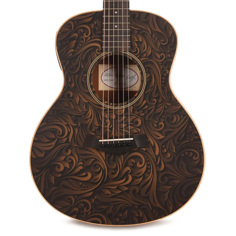 Taylor GS MINI-E-SE-PB Special Edition Acoustic Electric Guitar - Paisley Burst