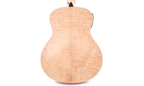 Taylor GS Mini-e Maple Bass Natural with Black Pickguard Acoustic-Electric Bass Guitar- Natural