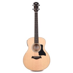 Taylor GS Mini-e Maple Bass Natural with Black Pickguard Acoustic-Electric Bass Guitar- Natural