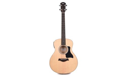 Taylor GS Mini-e Maple Bass Natural with Black Pickguard Acoustic-Electric Bass Guitar- Natural