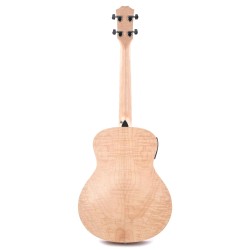 Taylor GS Mini-e Maple Bass Natural with Black Pickguard Acoustic-Electric Bass Guitar- Natural