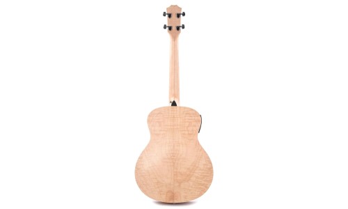 Taylor GS Mini-e Maple Bass Natural with Black Pickguard Acoustic-Electric Bass Guitar- Natural