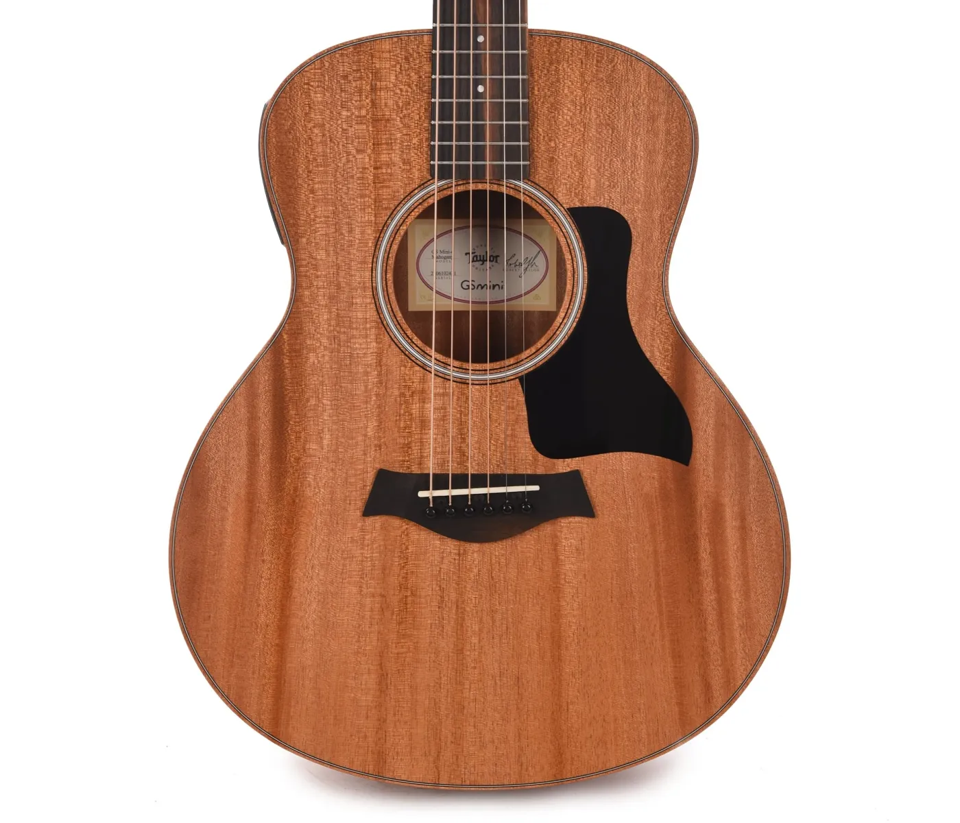 Taylor GS MINI-e Mah GS Mini-e Mahogany Acoustic Guitar - Natural
