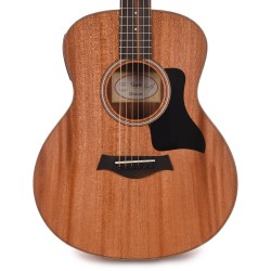 Taylor GS MINI-e Mah GS Mini-e Mahogany Acoustic Guitar - Natural