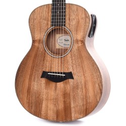 Taylor GS MINI-eKoa LH GS Mini-e Koa Left-Handed Acoustic-Electric Guitar - Natural