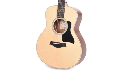 Taylor GS Mini Sapele Acoustic Guitar - Natural with Black Pickguard