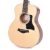 Taylor GS Mini Sapele Acoustic Guitar - Natural with Black Pickguard