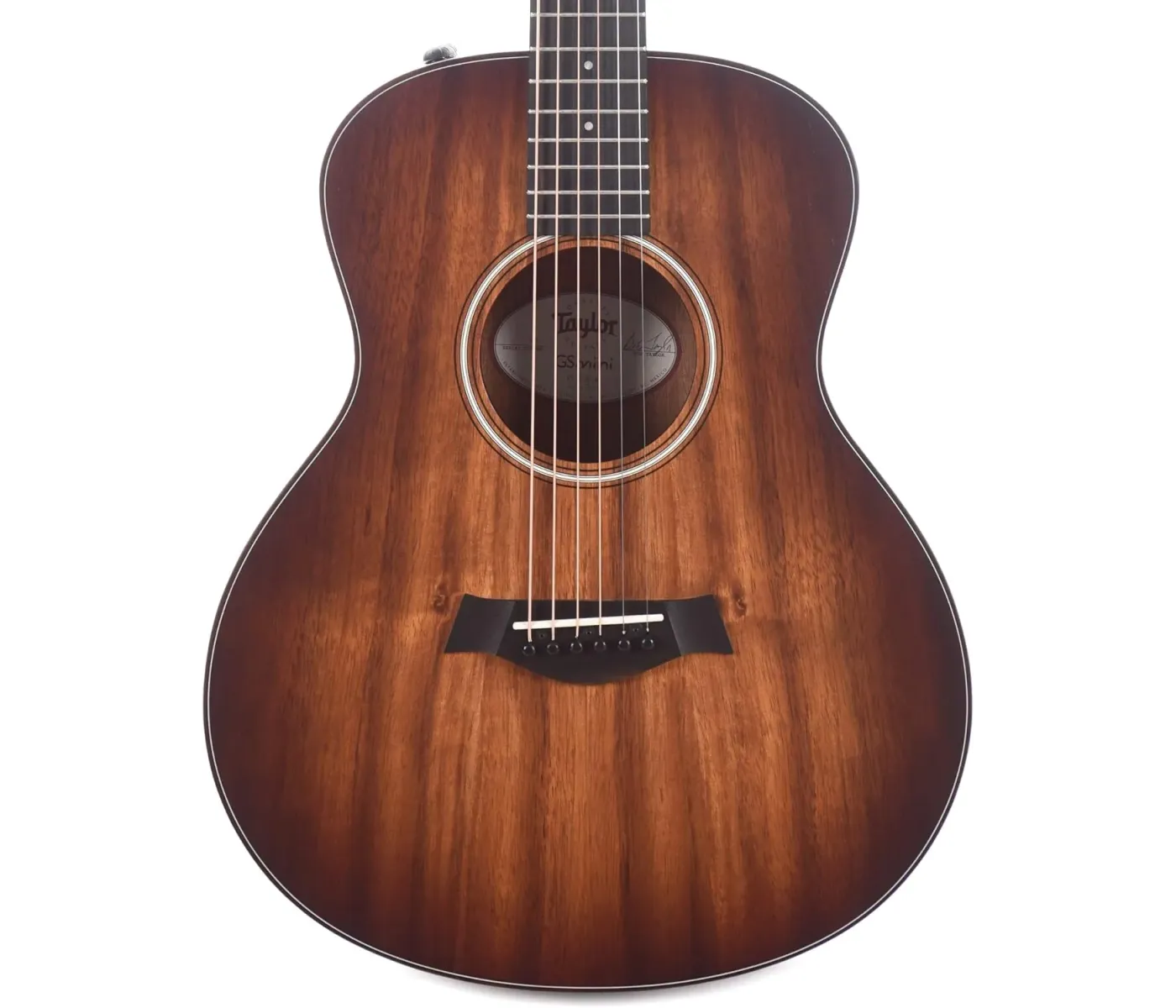 Taylor GS Mini-e Koa P Grand Symphony Mini Koa Plus Acoustic-Electric Guitar - Shaded Edgeburst