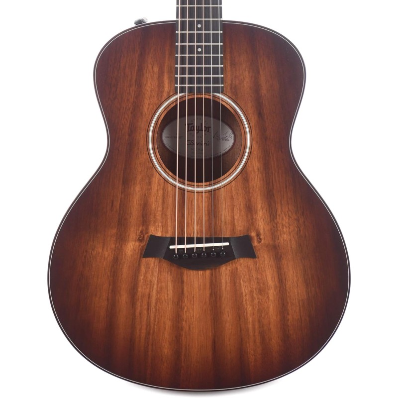 Taylor GS Mini-e Koa P Grand Symphony Mini Koa Plus Acoustic-Electric Guitar - Shaded Edgeburst