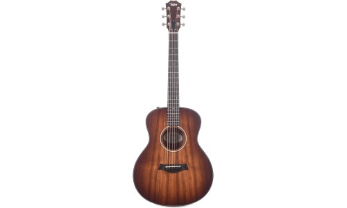 Taylor GS Mini-e Koa P Grand Symphony Mini Koa Plus Acoustic-Electric Guitar - Shaded Edgeburst