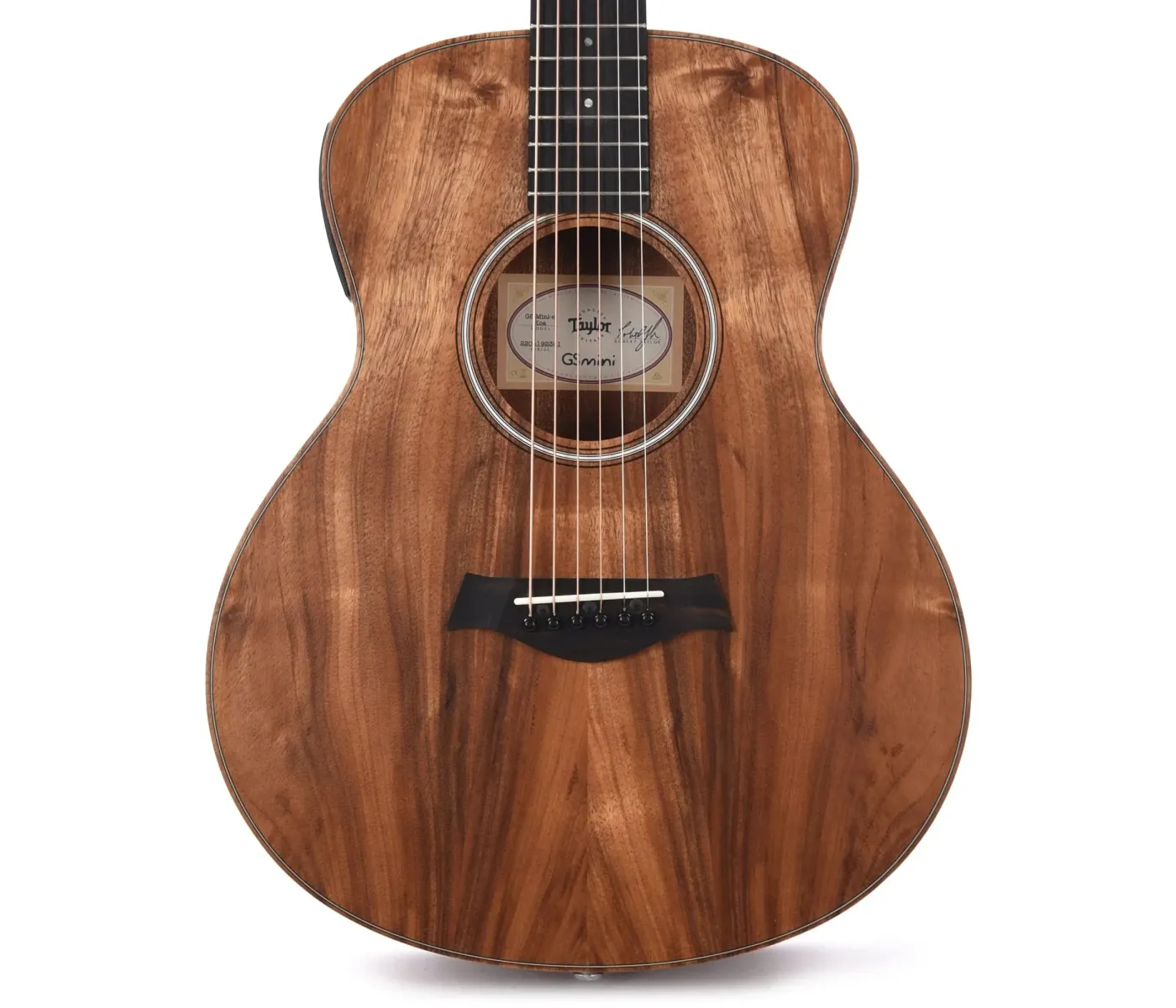 Taylor GS Mini-e Koa Fall Limited Edition Acoustic-Electric Travel Guitar ES-B - Natural