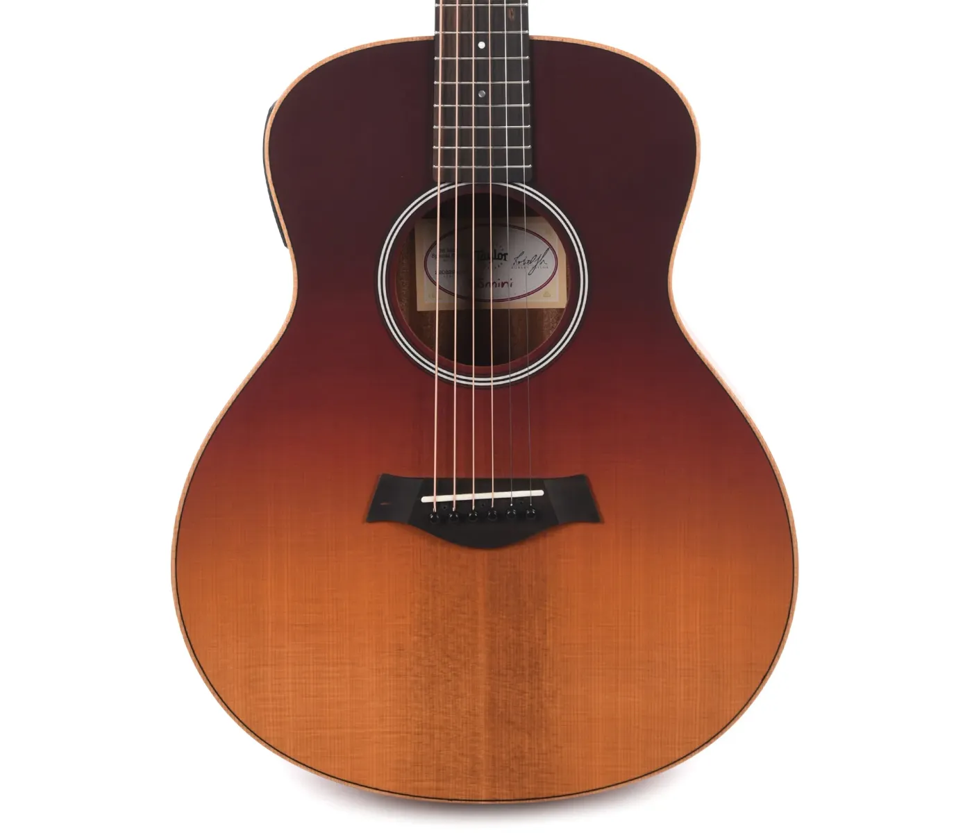 Taylor GS MINI-ESPED-SF Special Edition Acoustic-Electric Guitar - Sunset Fade