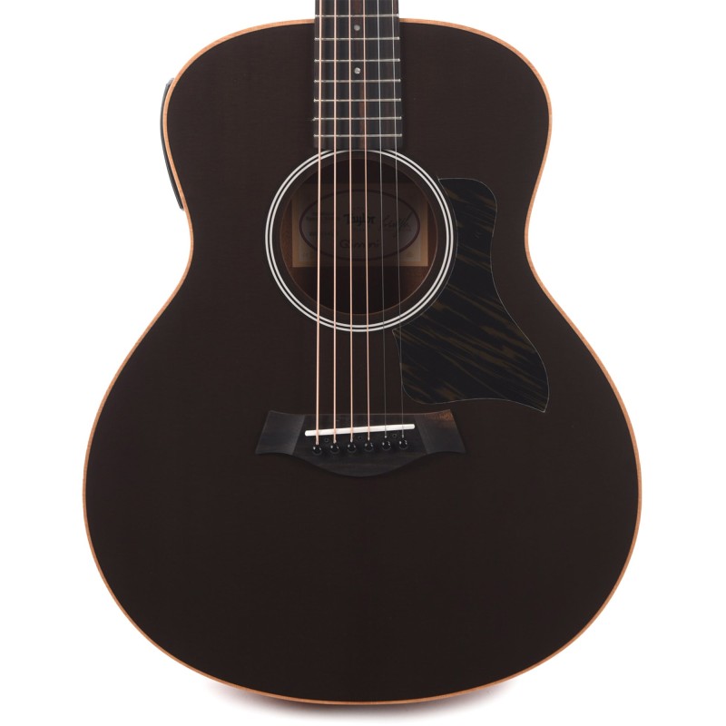 Taylor GSMINI-ESPED-TB Special Edition Acoustic-Electric Guitar - Trans Black