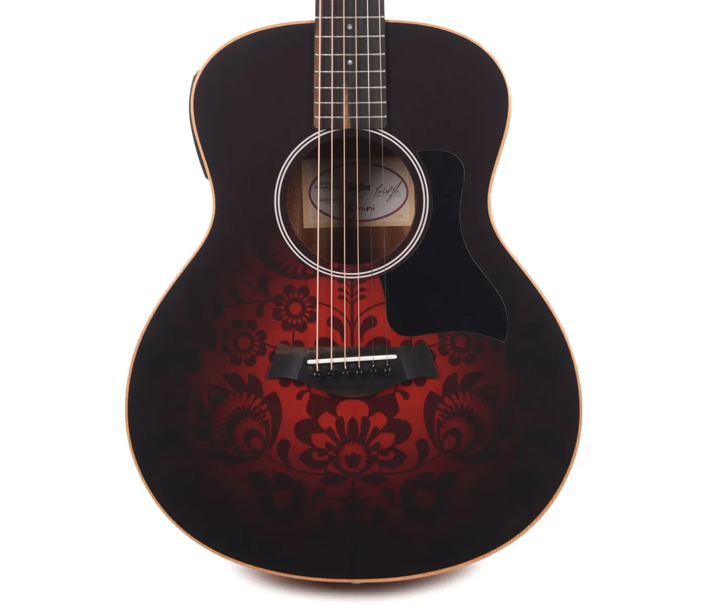 Taylor GS MINI-ESPED-VB Special Edition Acoustic-Electric Guitar - Victorian Burst