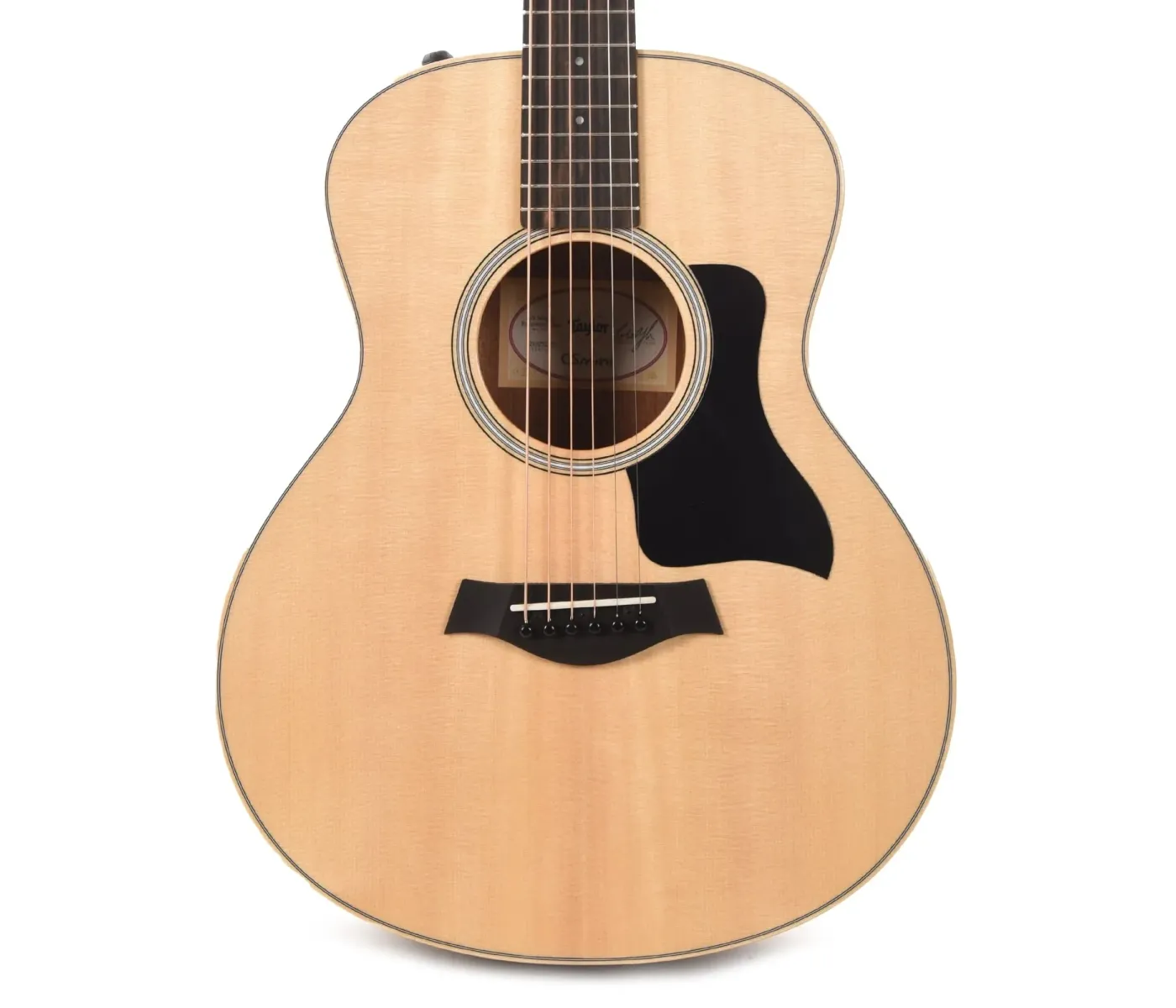 Taylor GS Mini-e Rosewood Plus Acoustic-Electric Guitar - Gloss Natural with Black Pickguard Taylor GS Mini-e Rosewood Plus Acoustic-Electric Guitar - Gloss Natural with Black Pickguard