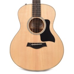 Taylor GS Mini-e Rosewood Plus Acoustic-Electric Guitar - Gloss Natural with Black Pickguard