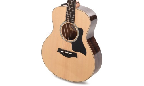 Taylor GS Mini-e Rosewood Plus Acoustic-Electric Guitar - Gloss Natural with Black Pickguard