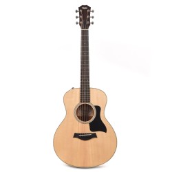 Taylor GS Mini-e Rosewood Plus Acoustic-Electric Guitar - Gloss Natural with Black Pickguard