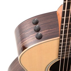 Taylor GS Mini-e Rosewood Plus Acoustic-Electric Guitar - Gloss Natural with Black Pickguard