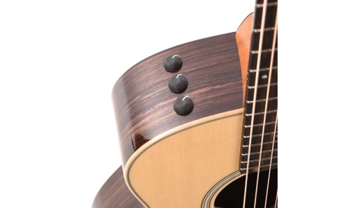 Taylor GS Mini-e Rosewood Plus Acoustic-Electric Guitar - Gloss Natural with Black Pickguard