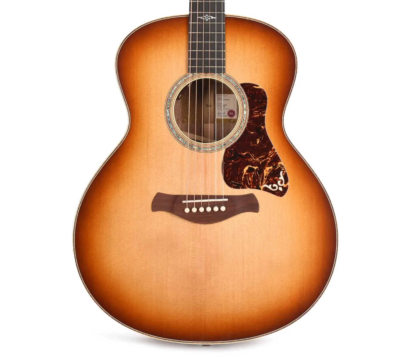 Taylor Gold Label 814e Grand Auditorium Acoustic Electric Guitar - Sunburst Taylor Gold Label 814e Grand Auditorium Acoustic Electric Guitar - Sunburst