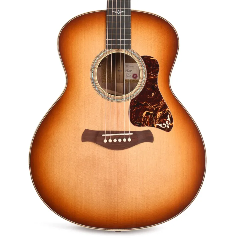 Taylor Gold Label 814e Grand Auditorium Acoustic Electric Guitar - Sunburst