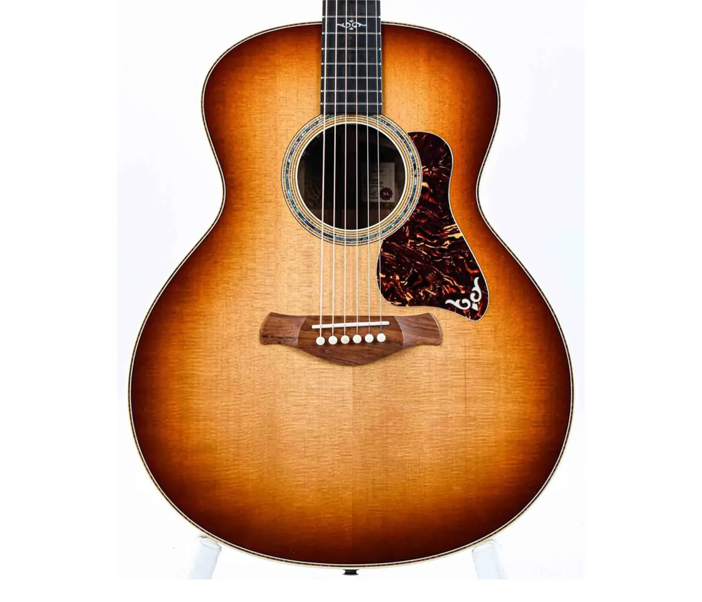 Taylor Gold Label 814e Koa Grand Auditorium Acoustic Electric Guitar - Sunburst Taylor Gold Label 814e Koa Grand Auditorium Acoustic Electric Guitar - Sunburst