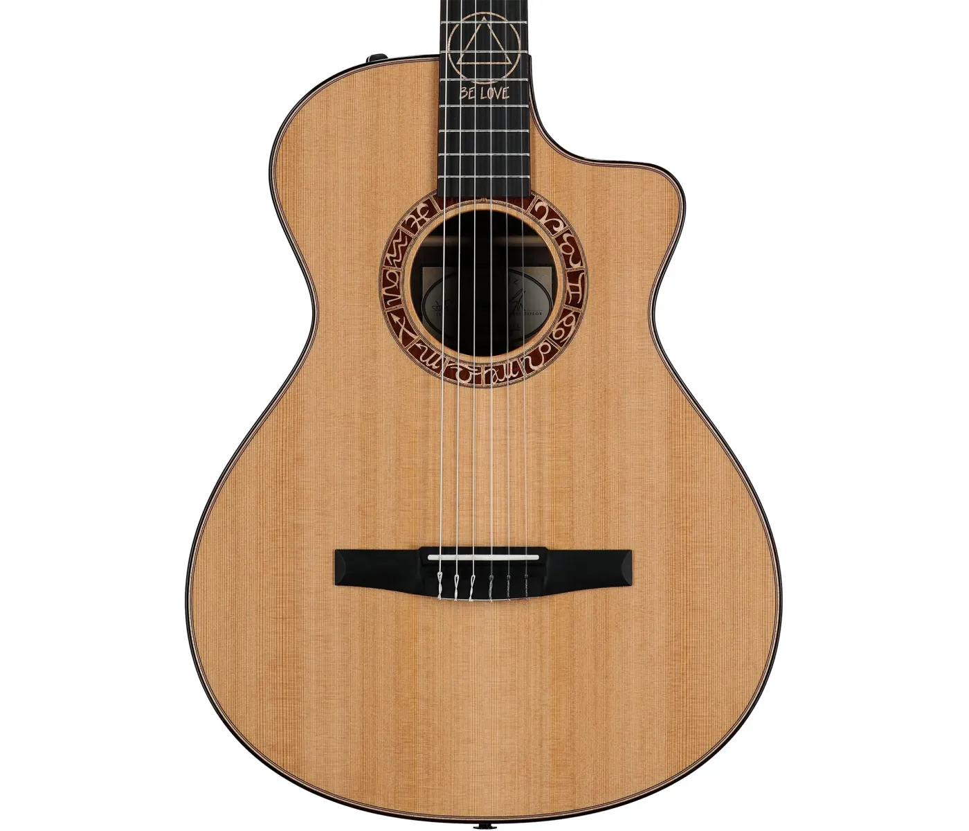 Taylor JMSM Jason Mraz Signature - Natural Red Cedar (PRE ORDER)