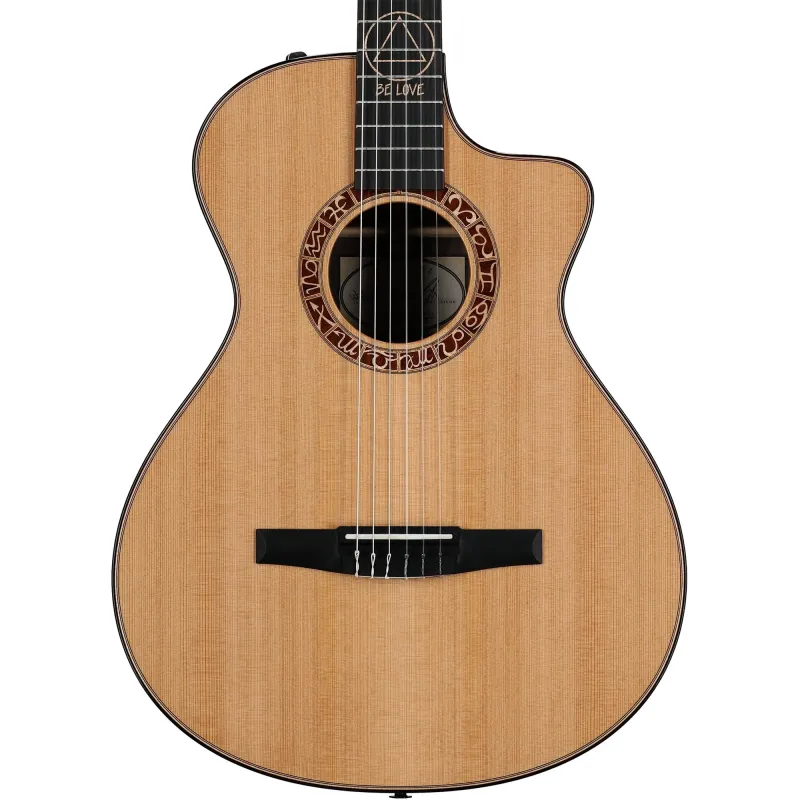 Taylor JMSM Jason Mraz Signature - Natural Red Cedar (PRE ORDER)
