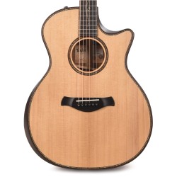 Taylor K14ce Builder's Edition Kona Burst Acoustic-Electric Guitar Cutaway V Class Bracing - Natural