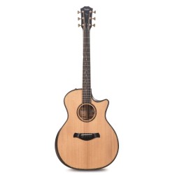 Taylor K14ce Builder's Edition Kona Burst Acoustic-Electric Guitar Cutaway V Class Bracing - Natural