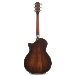 Taylor K14ce Builder's Edition Kona Burst Acoustic-Electric Guitar Cutaway V Class Bracing - Natural