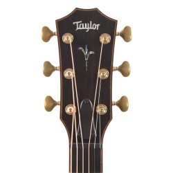 Taylor K14ce Builder's Edition Kona Burst Acoustic-Electric Guitar Cutaway V Class Bracing - Natural