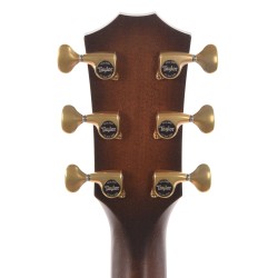 Taylor K14ce Builder's Edition Kona Burst Acoustic-Electric Guitar Cutaway V Class Bracing - Natural