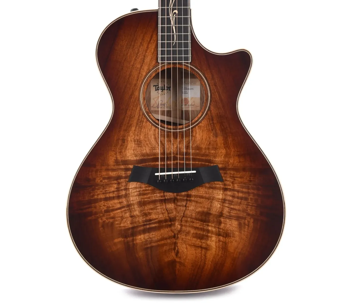 Taylor K22ce V-Class Grand Concert Acoustic-Electric Guitar - Shaded Edgeburst,(PRE ORDER)