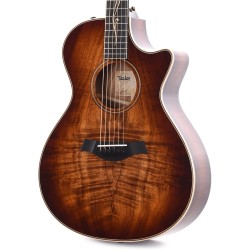 Taylor K22ce V-Class Grand Concert Acoustic-Electric Guitar - Shaded Edgeburst