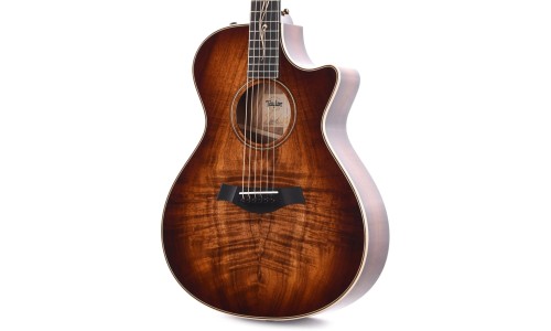 Taylor K22ce V-Class Grand Concert Acoustic-Electric Guitar - Shaded Edgeburst