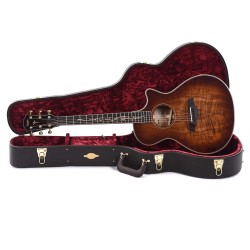 Taylor K22ce V-Class Grand Concert Acoustic-Electric Guitar - Shaded Edgeburst