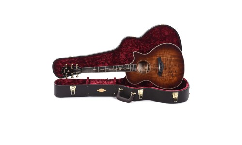 Taylor K22ce V-Class Grand Concert Acoustic-Electric Guitar - Shaded Edgeburst