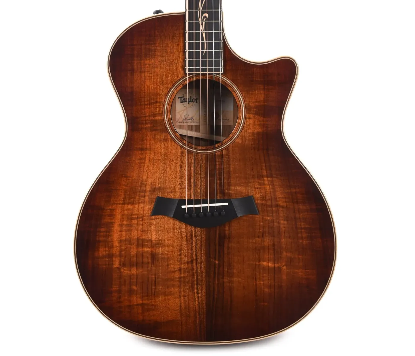 Taylor K24ce Grand Auditorium Acoustic-Electric Guitar Gold Gotoh Tuners - Shaded Edgeburst,(PRE ORDER)