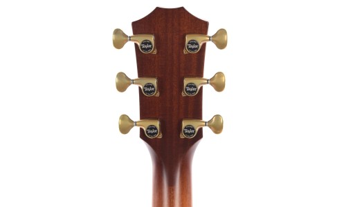 Taylor K24ce Grand Auditorium Acoustic-Electric Guitar Gold Gotoh Tuners - Shaded Edgeburst