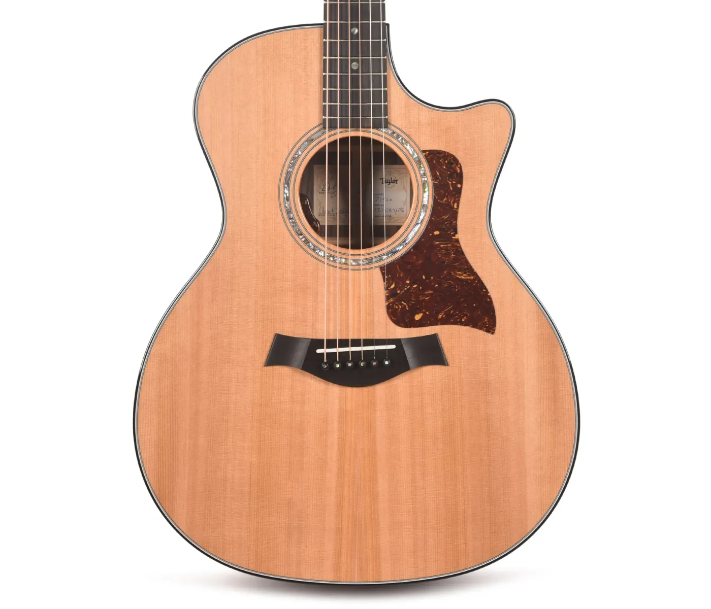 Taylor 714ce Legacy Grand Auditorium Acoustic Electric Guitar - Natural Taylor 714ce Legacy Grand Auditorium Acoustic Electric Guitar - Natural